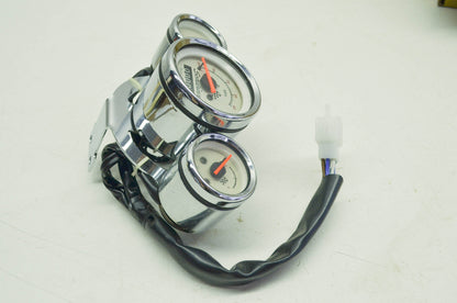 n Scooter Speedometer Gauge 06-07 Campus Hope 50cc NOS