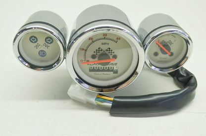 n Scooter Speedometer Gauge 06-07 Campus Hope 50cc NOS