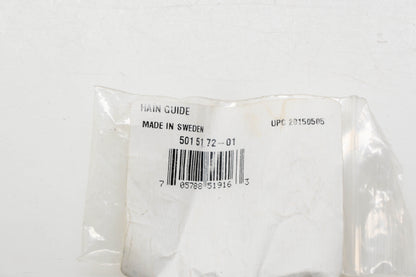 New OEM Husqvarna 501 51 72-01, 501517201 Chain Guide Bumper Strip NOS