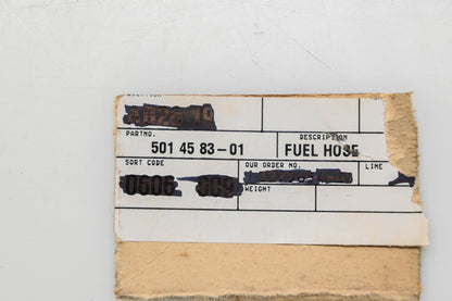 New OEM Husqvarna 501 45 83-01, 501458301 Fuel Hose NOS