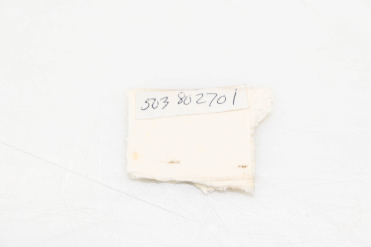 New OEM Husqvarna 503 80 27-01, 503802701 Chain Brake Pivot Pin NOS