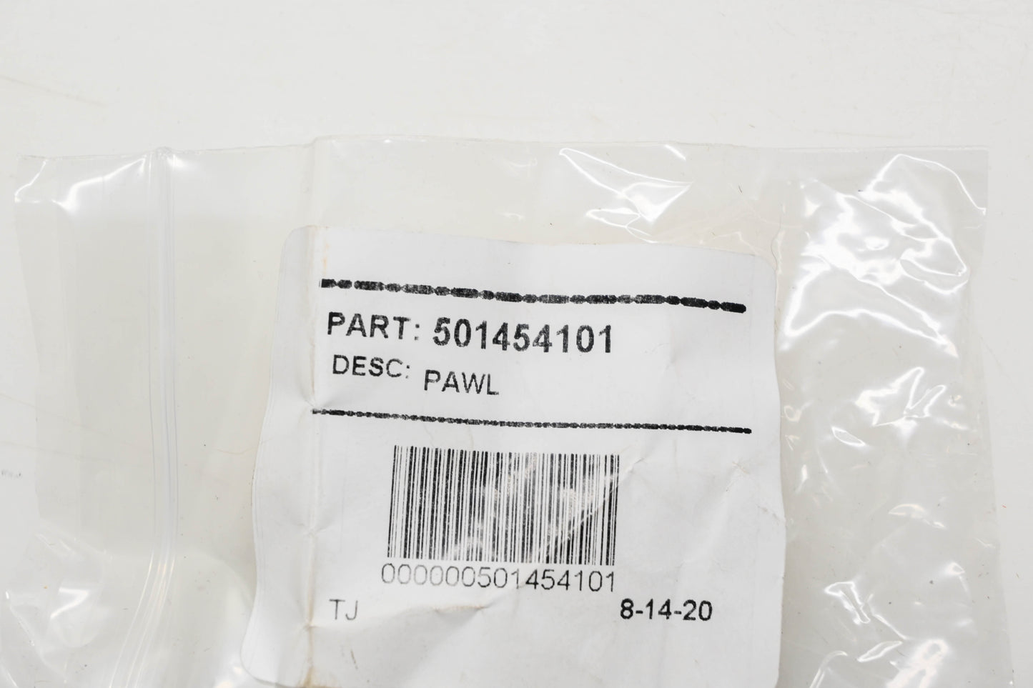 New OEM Husqvarna 501 45 41-01, 501454101 Adjustment Pawl NOS