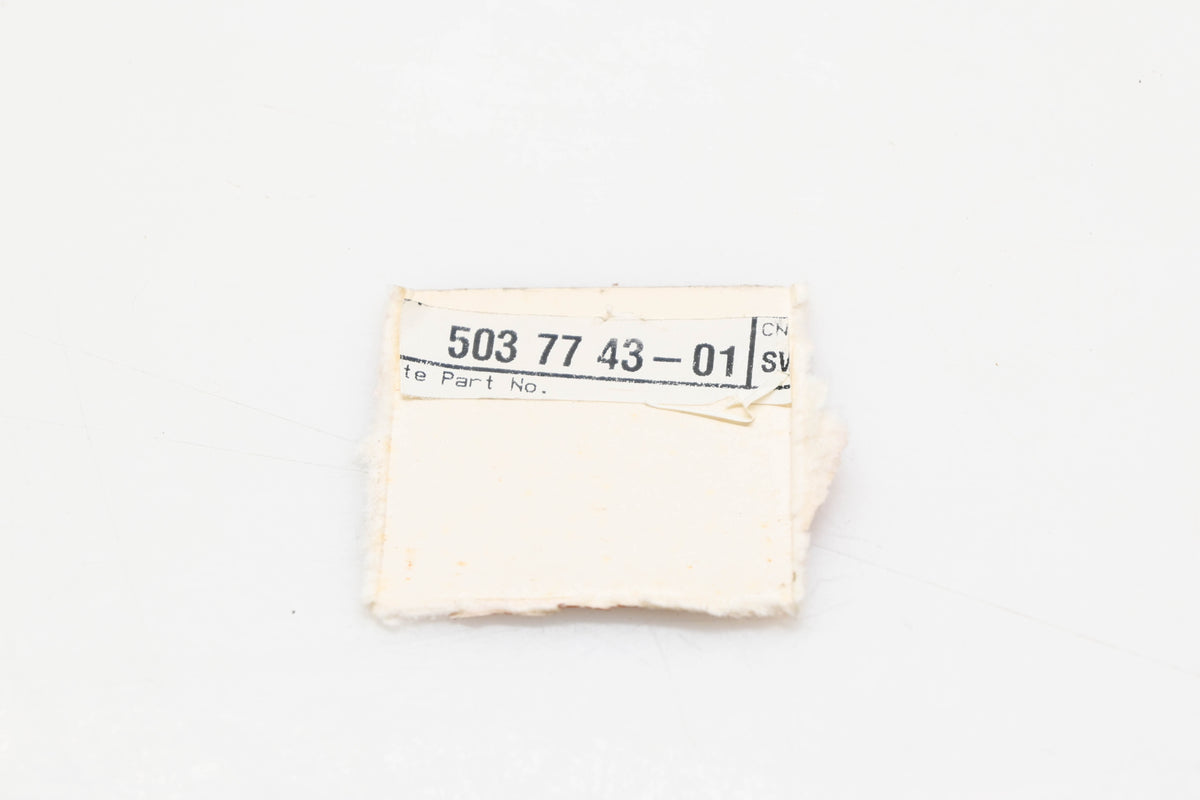 New OEM Husqvarna 503 77 43-01, 503774301 Oil Line NOS