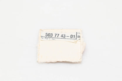 New OEM Husqvarna 503 77 43-01, 503774301 Oil Line NOS