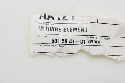 New OEM Husqvarna 501 59 41-01, 501594101 Antivibe Buffer NOS
