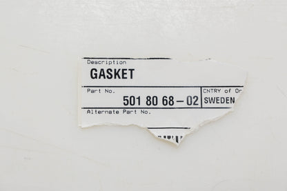 New OEM Husqvarna 501 80 68-02, 501806802 Intake Gasket NOS