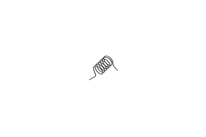 New OEM Husqvarna 501 81 58-01, 501815801 Carburetor Spring NOS