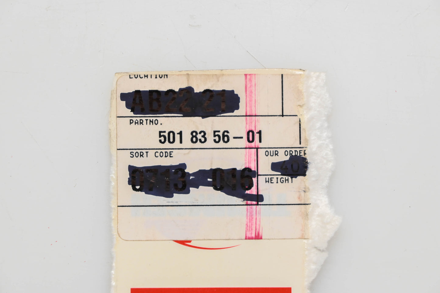 New OEM Husqvarna 501 83 56-01, 501835601 Antivibe Element NOS