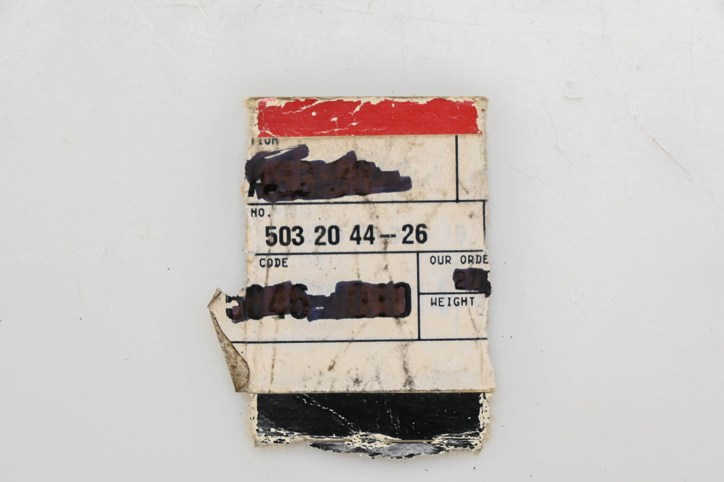 New OEM Husqvarna 503 20 44-26, 503204426 Screw NOS