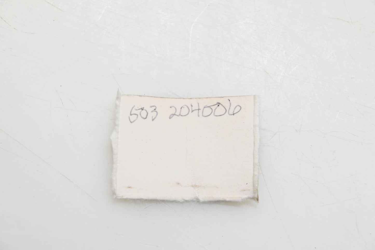 New OEM Husqvarna 503 20 40-06, 503204006 Starter Pulley Screw NOS
