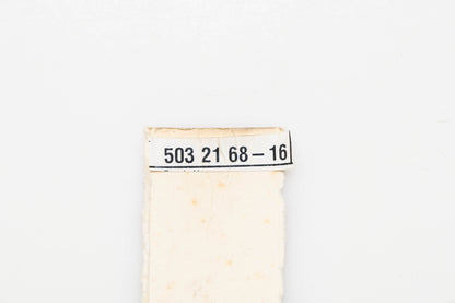 New OEM Husqvarna 503 21 68-16, 503216816 Screw NOS