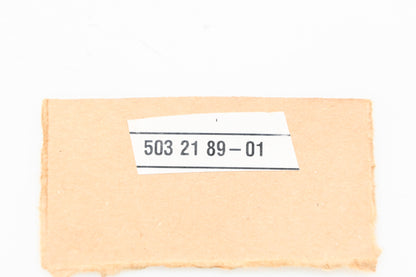 New OEM Husqvarna 503 21 89-01, 503218901 Muffler Bolt NOS