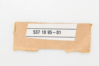 New OEM Husqvarna 537 18 95-01, 537189501 Screw NOS