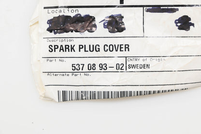 New OEM Husqvarna 537 08 93-02, 537089302 Spark Plug Cover NOS