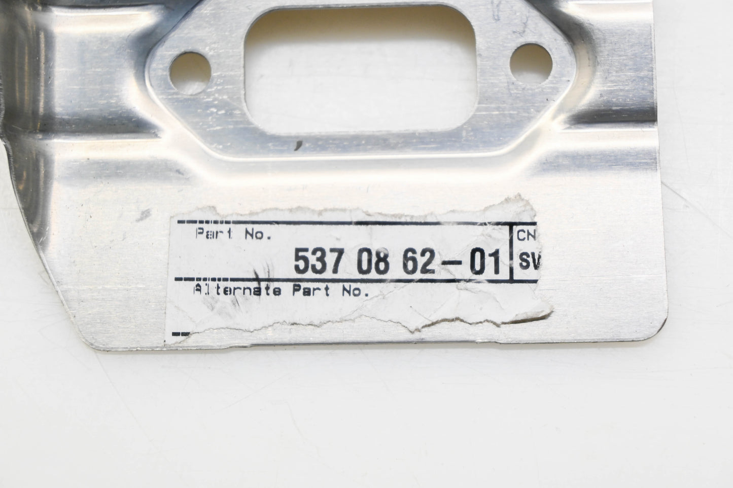 New OEM Husqvarna 537 08 62-01, 537086201 Deflector NOS