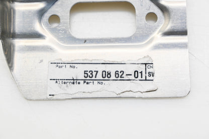 New OEM Husqvarna 537 08 62-01, 537086201 Deflector NOS