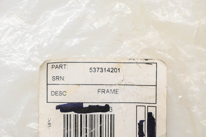 New OEM Husqvarna 537 31 42-01, 537314201 Air Filter Frame NOS