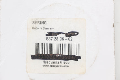 New OEM Husqvarna 537 28 36-02, 537283602 Recoil Starter Spring NOS