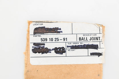 New OEM Husqvarna 539 10 25-91, 539102591 Left Hand Ball Joint NOS
