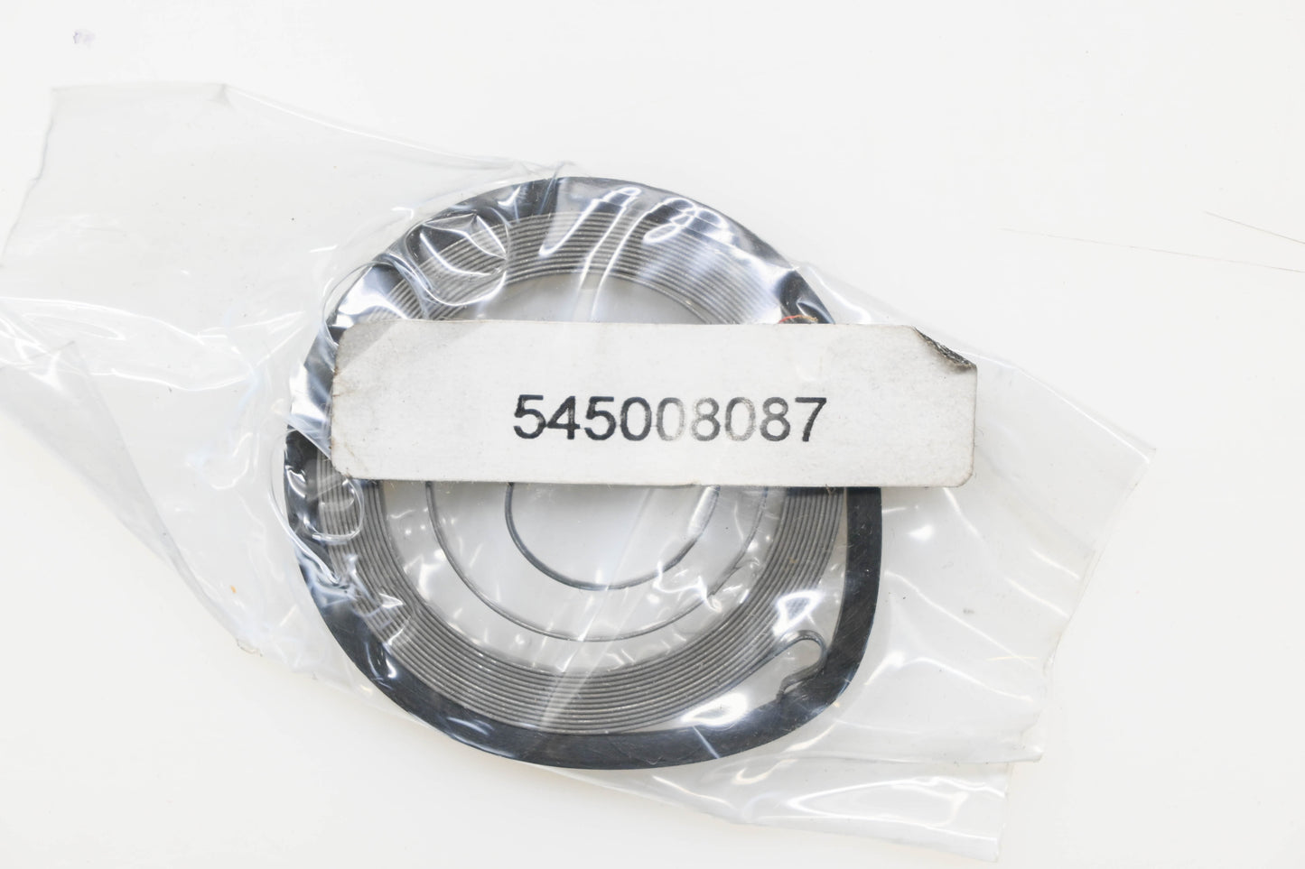 New OEM Husqvarna 545 00 80-87, 545008087 Recoil Starter Spring NOS