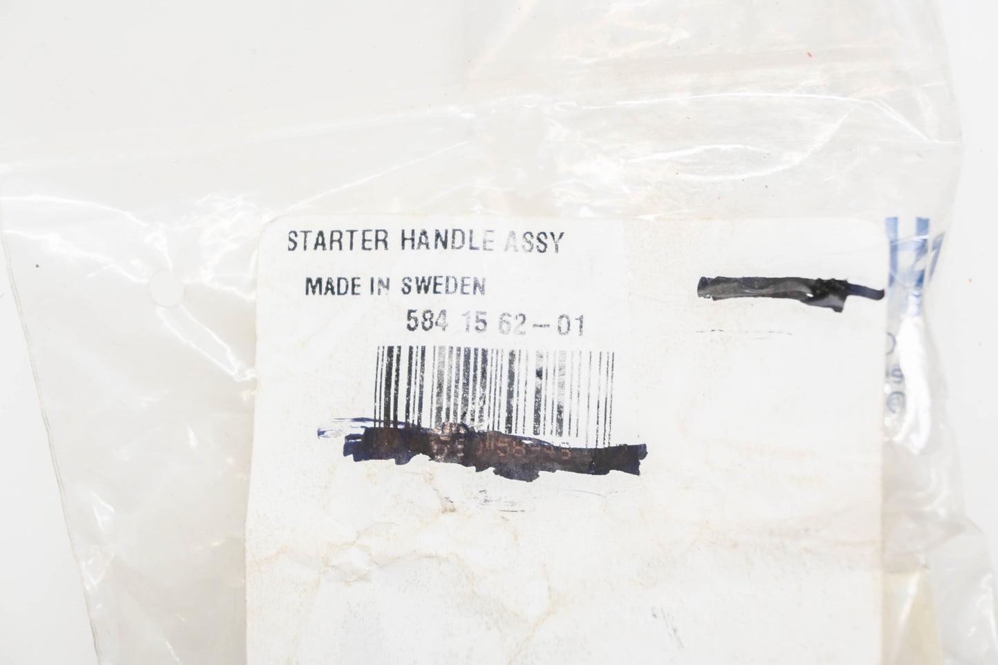 New OEM Husqvarna 584 15 62-01, 584156201 Started Handle Assembly NOS