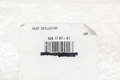 New OEM Husqvarna 585 17 87-01, 585178701 Heat Deflector NOS