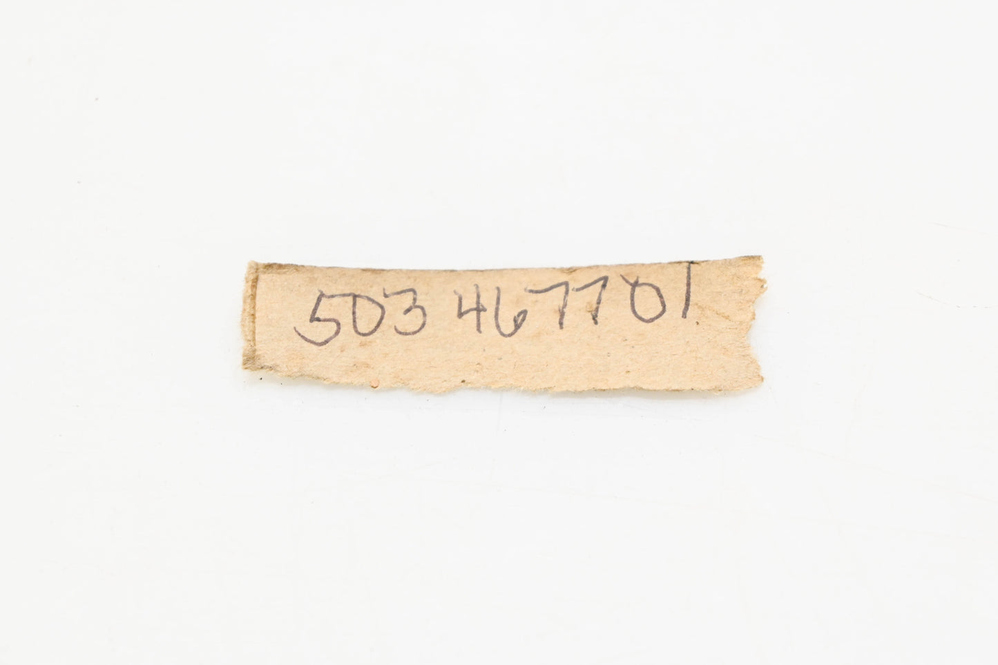 New OEM Husqvarna 503 46 77-01, 503467701 Chain Tensioner Screw NOS