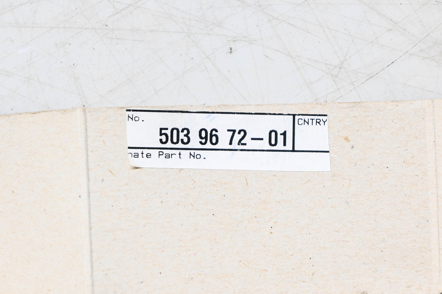 New OEM Husqvarna 503 96 72-01, 503967201 Air Filter NOS