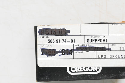 New OEM Husqvarna 503 91 74-01, 503917401 Muffler Bracket NOS