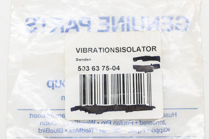 New OEM Husqvarna 503 63 75-04, 503637504 Anti Vibration Element NOS