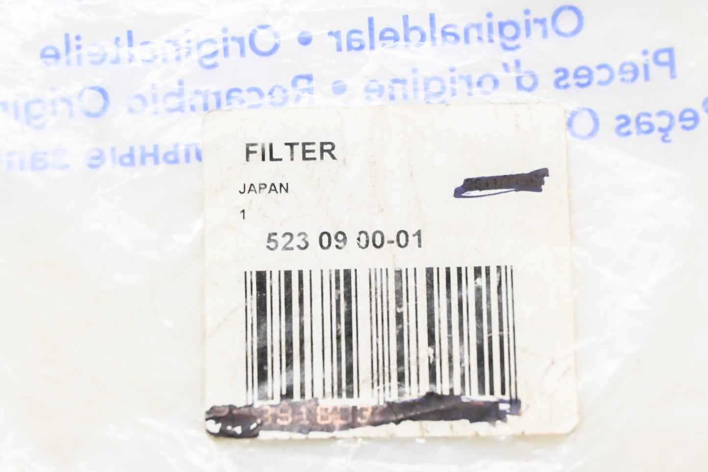New OEM Husqvarna 523 09 00-01, 523090001 Air Filter Element NOS