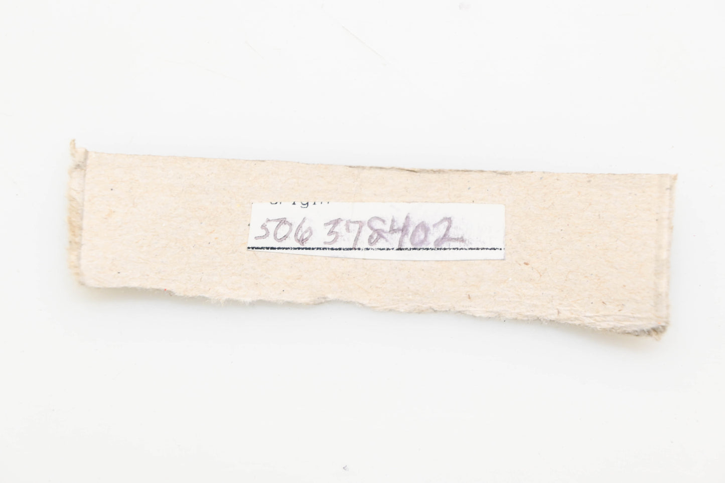 New OEM Husqvarna 506 37 84-02, 506378402 Stop Switch Cable NOS