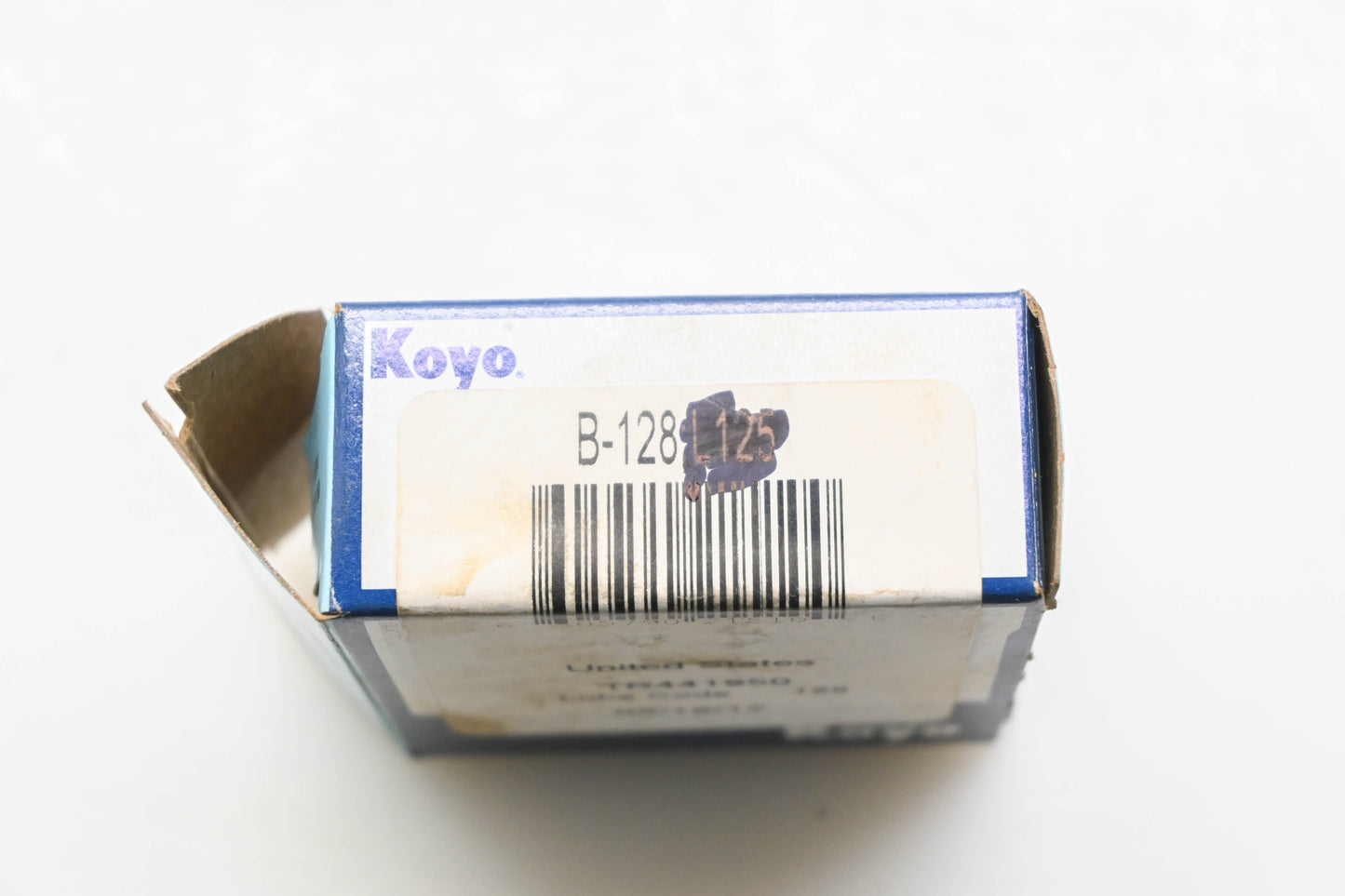 Koyo B-128 Needle Bearing NOS