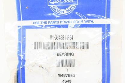 Cub Cadet IH-384881-R94 Wheel Bearing NOS
