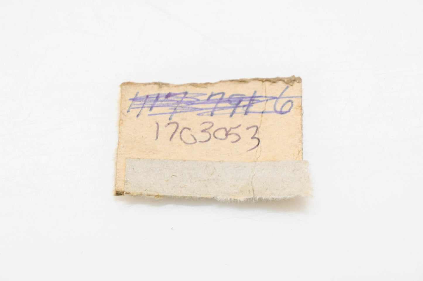 Bolens 1703053 Square Keyway NOS