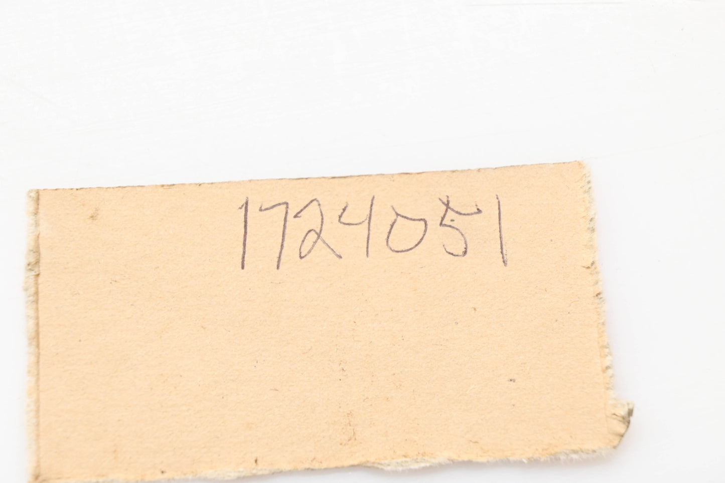 Aftermarket 1724051 Mower Deck Blade Plate NOS