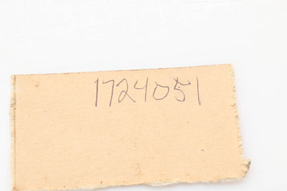 Aftermarket 1724051 Mower Deck Blade Plate NOS