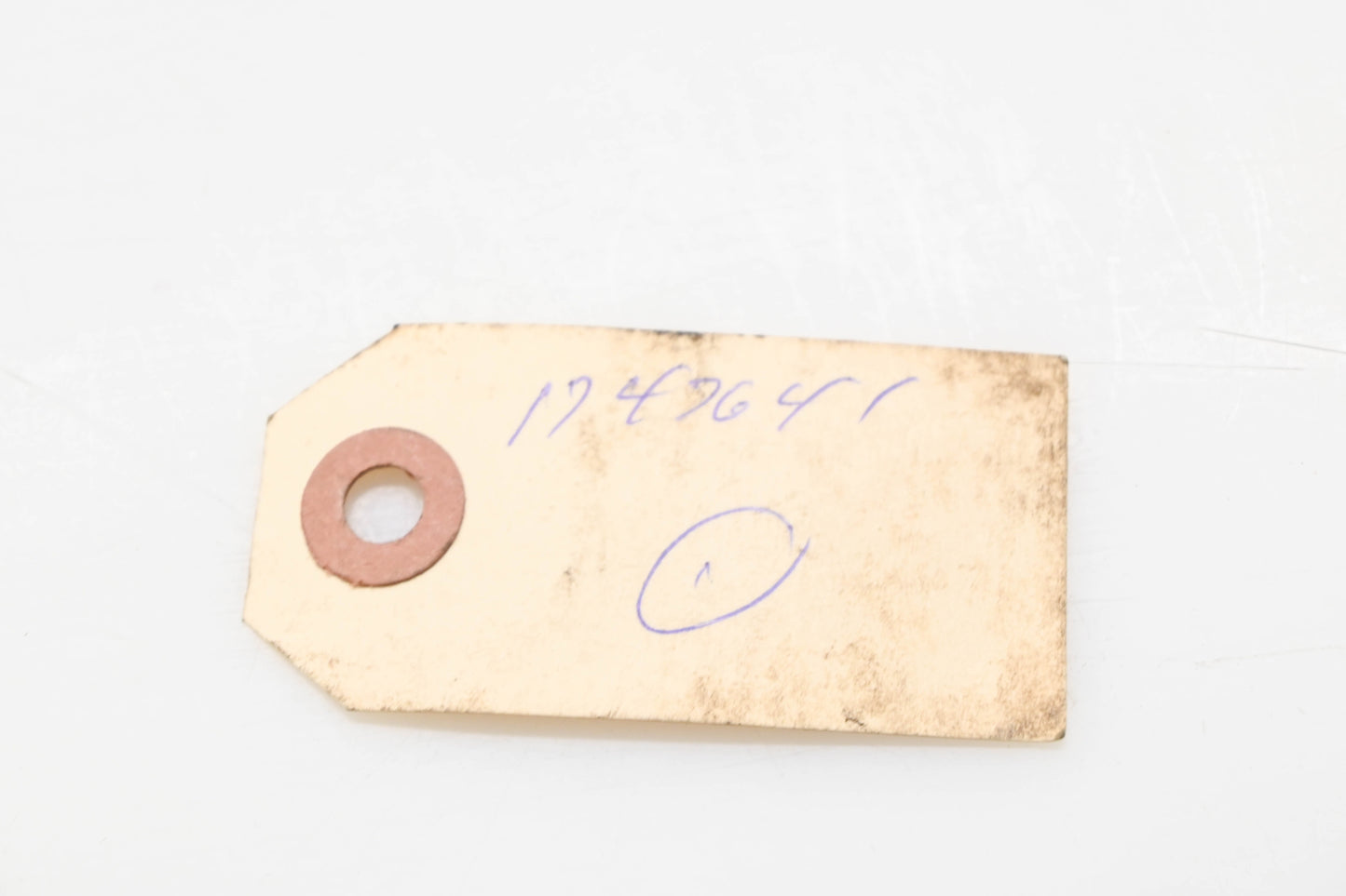 Bolens 1747641 Shield Washer NOS