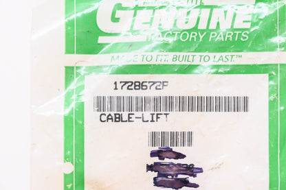 MTD 1728672P Lift Cable NOS