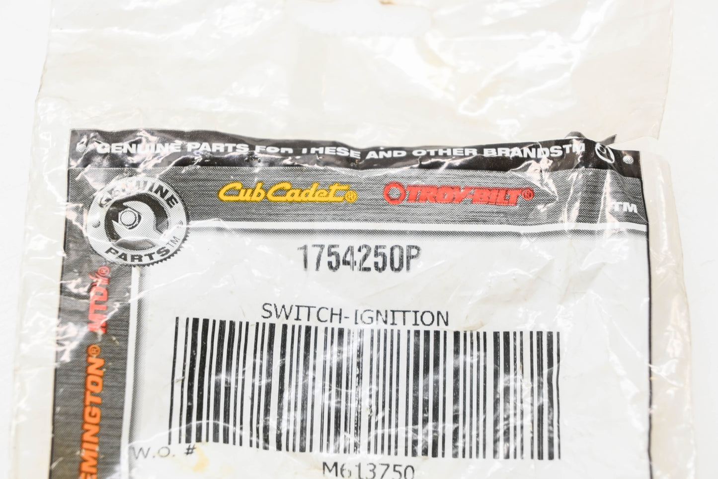 Aftermarket 1754250P Ignition Switch NOS