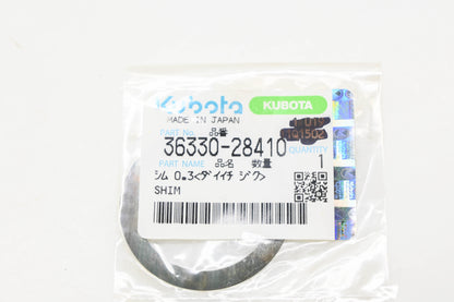 Kubota 76539-33410 0.2 Shim NOS