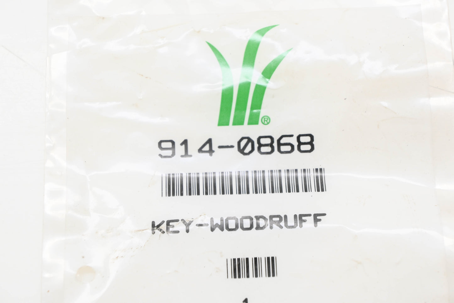MTD 914-0868 Woodruff Key NOS