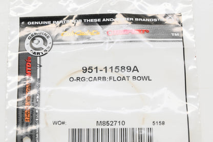 MTD 951-11589A Float Bowl Gasket NOS
