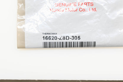 New OEM Honda 16620-Z8D-305 Thermowax NOS