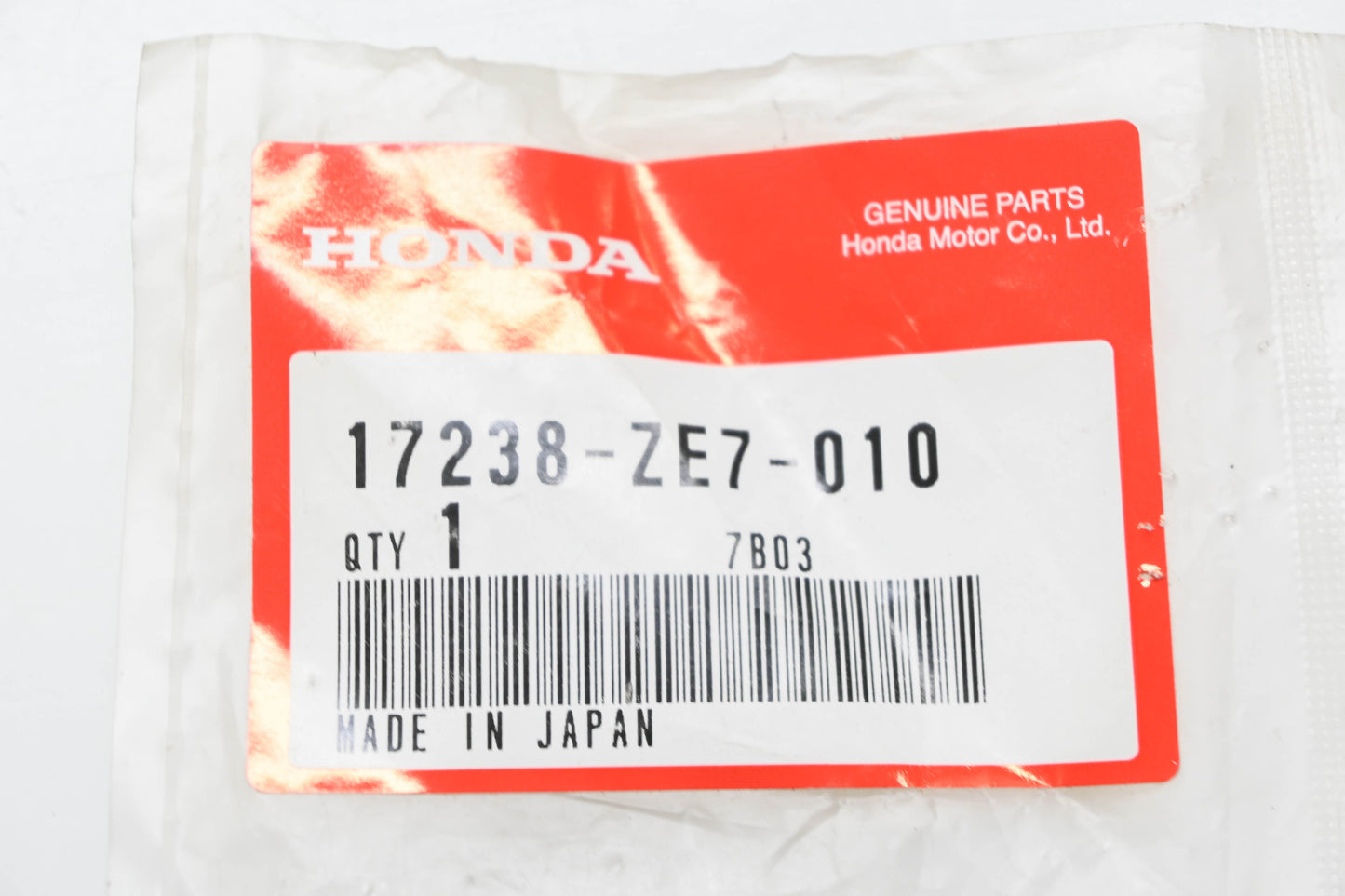 New OEM Honda 17238-ZE7-010 Air Cleaner Collar NOS