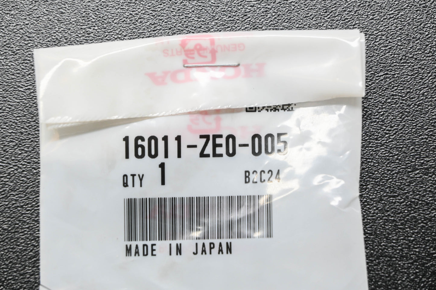 New OEM Honda 16011-ZE0-005 Carburetor Needle NOS