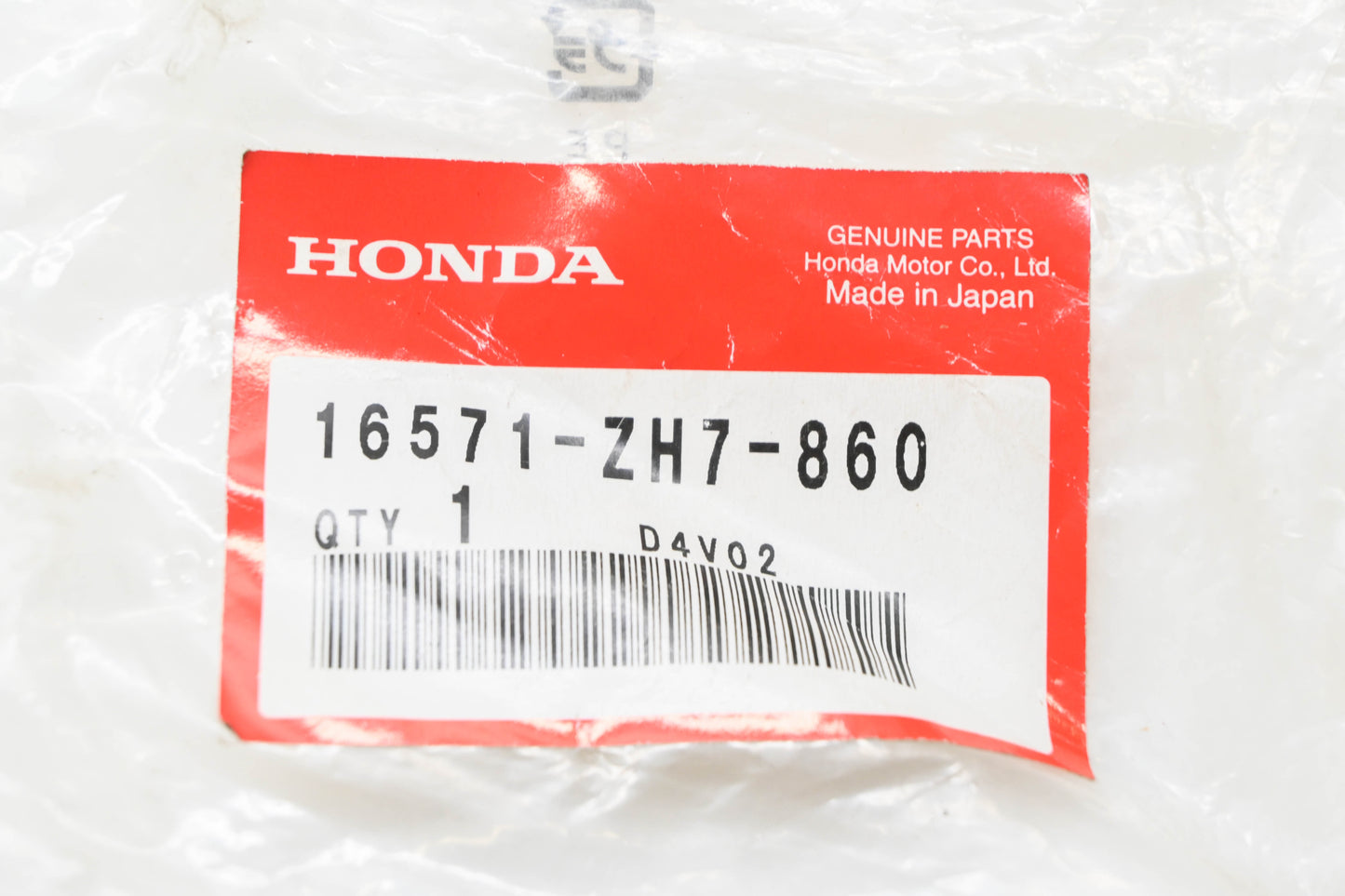 New OEM Honda 16571-ZH7-860 Control Lever NOS