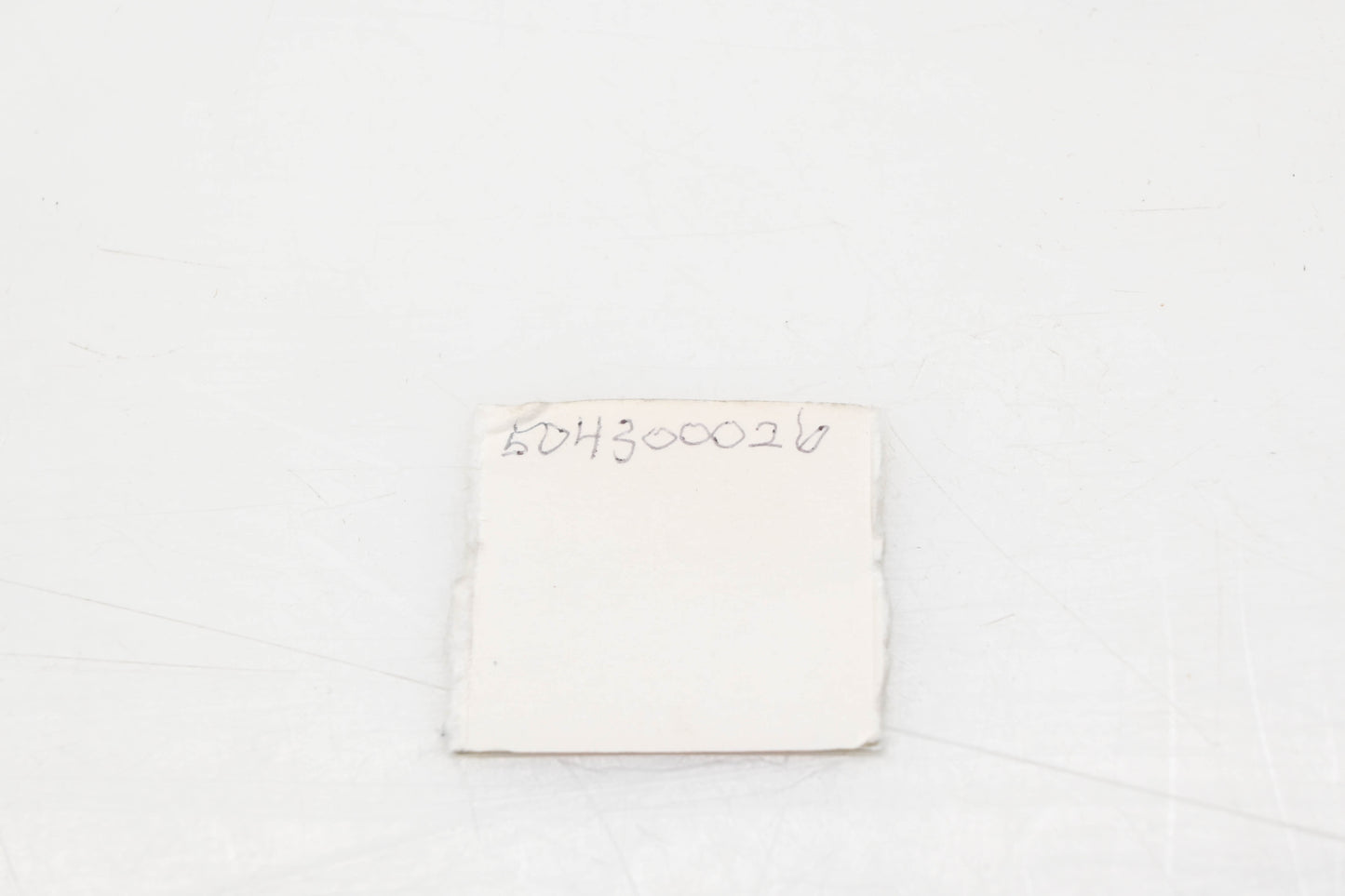 New OEM Husqvarna 504 30 00-26, 504300026 Oil Pipe Seal NOS
