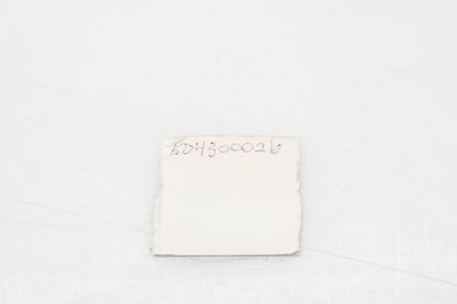 New OEM Husqvarna 504 30 00-26, 504300026 Oil Pipe Seal NOS