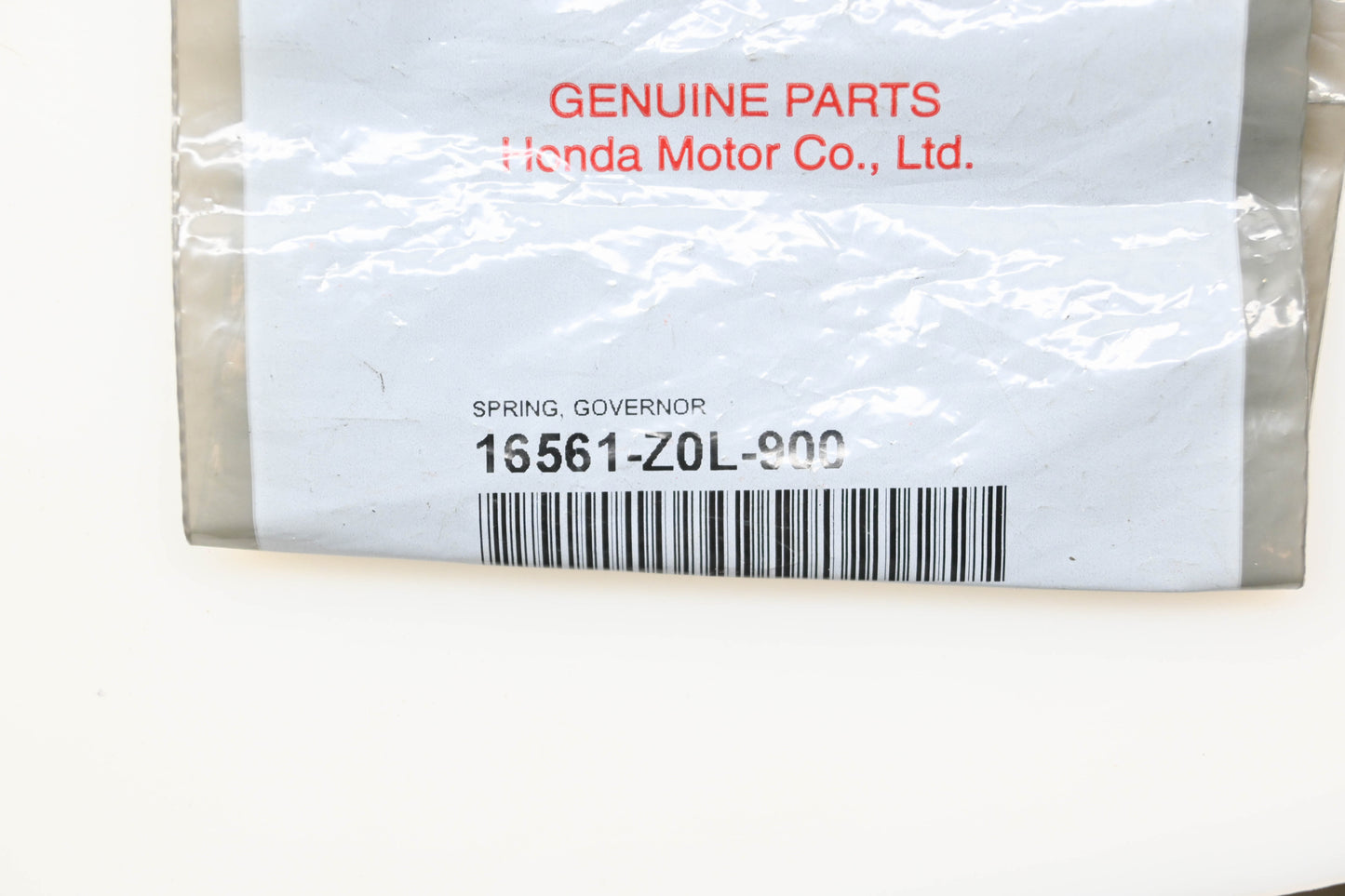 New OEM Honda 16561-Z0L-900 Governor Spring NOS